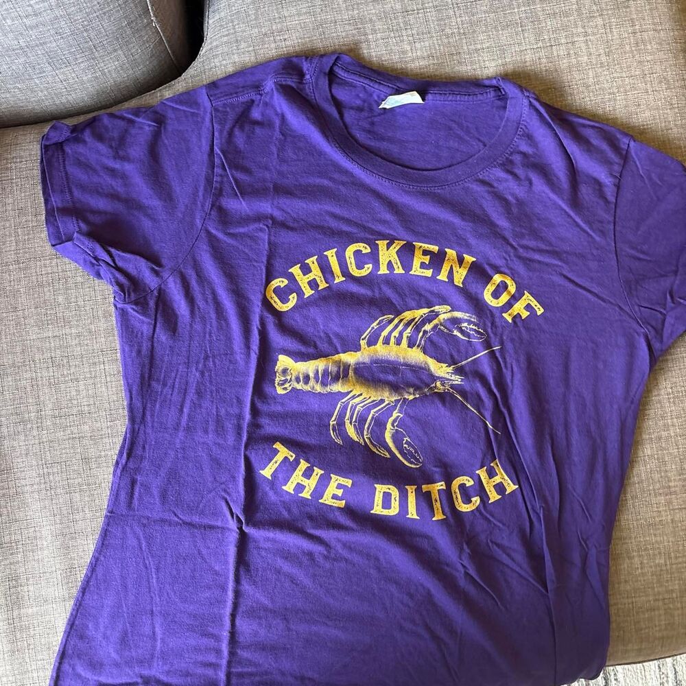 Ncaa Women's Purple T-shirt